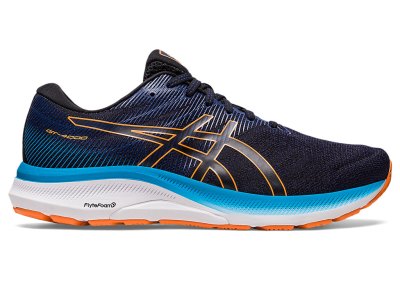 Men's Asics Gt-4000 3 Running Shoes Black/Sun Peach Canada | CA1172-114