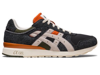 Men's Asics Gt-II Sneakers Black/Cream Canada | CA9512-849