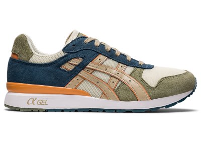 Men's Asics Gt-II Sneakers Cream/Feather Grey Canada | CA7212-874