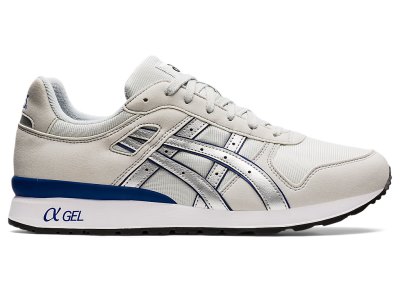 Men's Asics Gt-II Sneakers Glacier Grey/Asics Blue Canada | CA0510-427