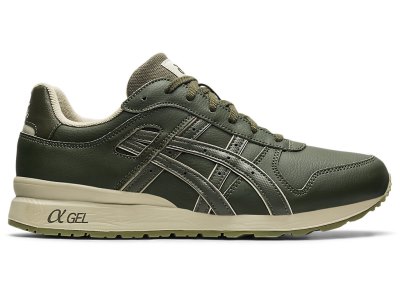 Men's Asics Gt-II Sneakers Olive Canvas/Dried Leaf Green Canada | CA4212-828