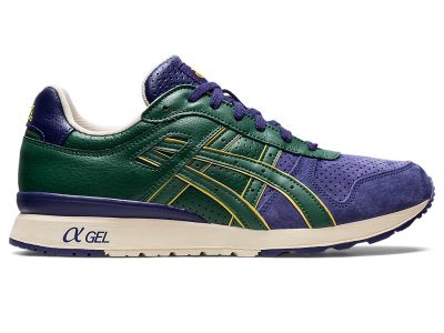 Men's Asics Gt-II Sneakers Purple Matte/Hunter Green Canada | CA1298-401