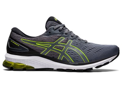 Men's Asics Gt-xpress 2 Running Shoes Metropolis/Safety Yellow Canada | CA3602-865