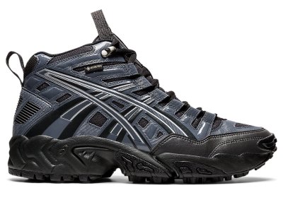 Men's Asics Hs3-s Gel-nandi Sp V Netball Shoes Graphite Grey/Carrier Grey Canada | CA5643-286