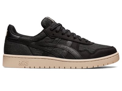 Men's Asics Japan S Netball Shoes Black/Black Canada | CA8570-924