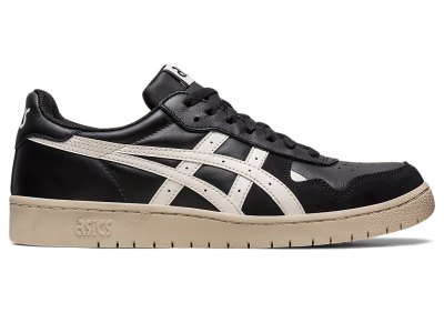 Men's Asics Japan S Netball Shoes Black/Cream Canada | CA8954-498