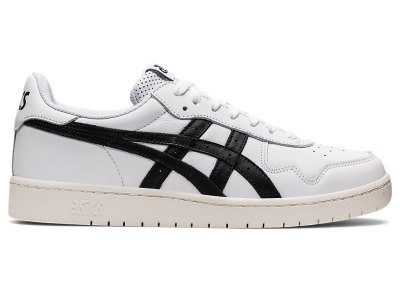 Men's Asics Japan S Netball Shoes White/Black Canada | CA2394-874