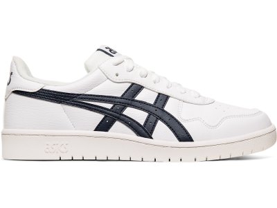 Men's Asics Japan S Netball Shoes White/Midnight Canada | CA9926-796