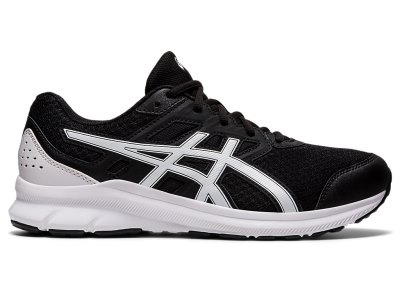 Men's Asics Jolt 3 (4E) Running Shoes Black/White Canada | CA4086-777