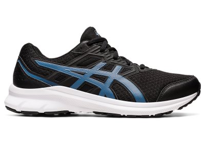 Men's Asics Jolt 3 (4E) Running Shoes Black/Azure Canada | CA5805-883