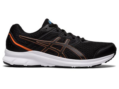 Men's Asics Jolt 3 (4E) Running Shoes Black/Reborn Blue Canada | CA8756-176