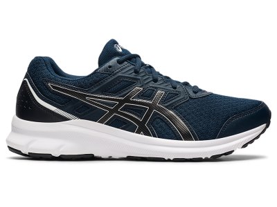 Men's Asics Jolt 3 Running Shoes French Blue/Black Canada | CA1247-092