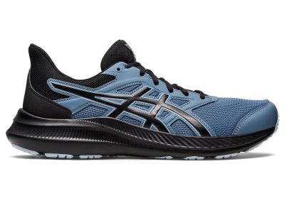 Men's Asics Jolt 4 Running Shoes Steel Blue/Black Canada | CA9560-994