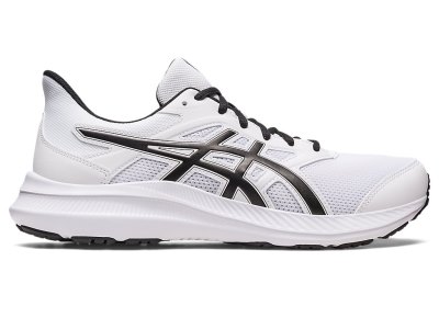 Men's Asics Jolt 4 Running Shoes White/Black Canada | CA1968-332