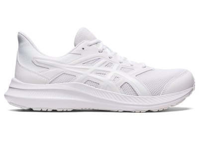 Men's Asics Jolt 4 Running Shoes White/White Canada | CA2272-576