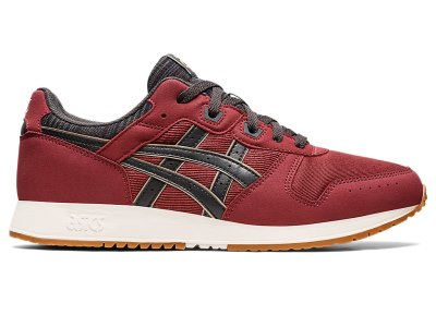 Men's Asics Lyte Classic Sneakers Brisket Red/Obsidian Grey Canada | CA1385-174