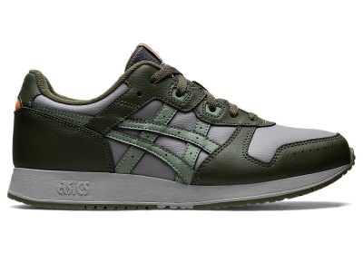 Men's Asics Lyte Classic Sneakers Clay Grey/Lichen Green Canada | CA1292-833