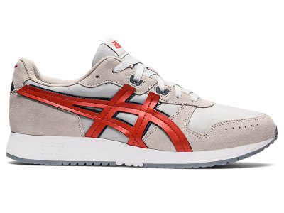 Men's Asics Lyte Classic Sneakers Glacier Grey/Red Clay Canada | CA1264-924