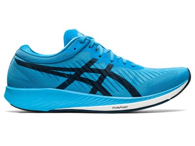 Men's Asics MetarACEr Running Shoes Digital Aqua/French Blue Canada | CA1490-118