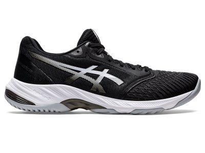 Men's Asics Netburner Ballistic FF 3 Volleyball Shoes Black/White Canada | CA0784-437