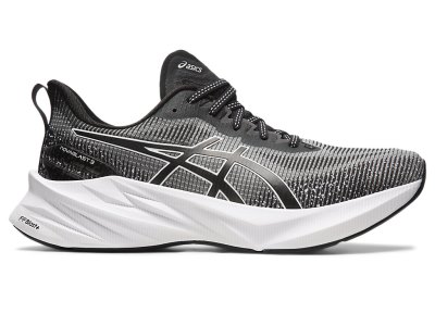 Men's Asics Novablast 3 LE Running Shoes Black/White Canada | CA4201-102