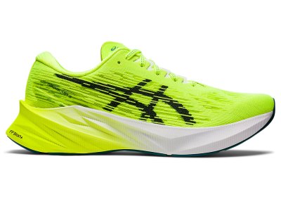 Men's Asics Novablast 3 Running Shoes Safety Yellow/Black Canada | CA1290-318