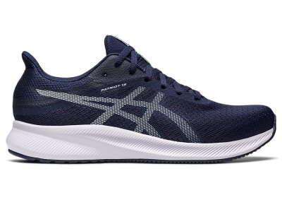 Men's Asics Patriot 13 Running Shoes Midnight/Sky Canada | CA6430-104