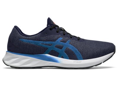 Men's Asics Roadblast Running Shoes Peacoat/Directoire Blue Canada | CA2960-854