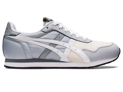 Men's Asics Tiger Runner Sneakers Birch/White Canada | CA0575-988