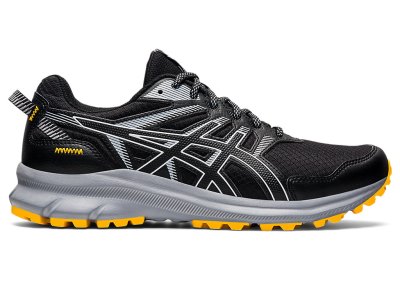 Men's Asics Trail Scout 2 Trail Running Shoes Black/White Canada | CA0522-404