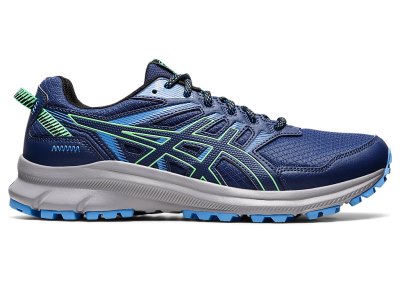 Men's Asics Trail Scout 2 Trail Running Shoes Deep Ocean/New Leaf Canada | CA1444-758