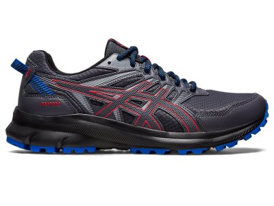 Men's Asics Trail Scout 2 Trail Running Shoes Carrier Grey/Electric Red Canada | CA7663-341