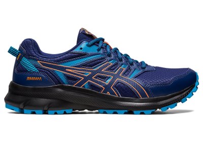 Men's Asics Trail Scout 2 Trail Running Shoes Indigo Blue/Island Blue Canada | CA8121-328