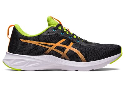 Men's Asics Versablast 2 Running Shoes Black/Orange Pop Canada | CA2587-411