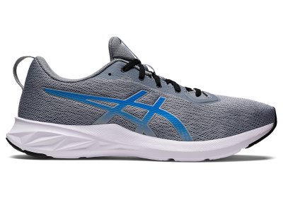 Men's Asics Versablast 2 Running Shoes Sheet Rock/Electric Blue Canada | CA7161-774