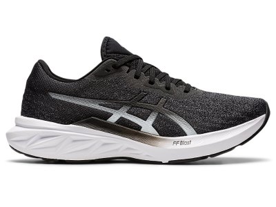 Women's Asics Dynablast 2 Running Shoes Black/White Canada | CA0570-175