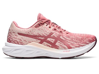 Women's Asics Dynablast 2 Running Shoes Pearl Pink/Deep Mars Canada | CA4601-311