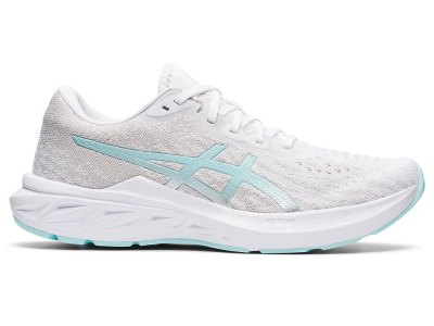 Women's Asics Dynablast 2 Running Shoes White/Clear Blue Canada | CA7468-607