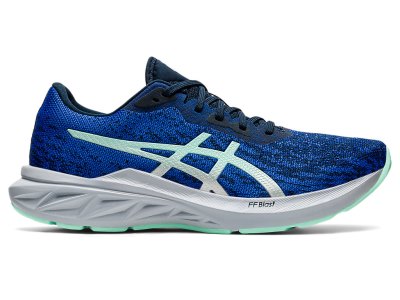 Women's Asics Dynablast 2 Running Shoes French Blue/Fresh Ice Canada | CA7534-119