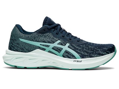 Women's Asics Dynablast 2 Running Shoes French Blue/Soothing Sea Canada | CA8317-414