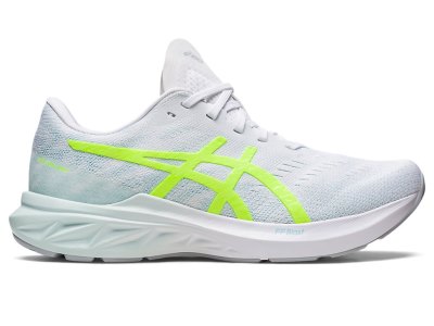 Women's Asics Dynablast 3 Running Shoes White/Safety Yellow Canada | CA0451-710