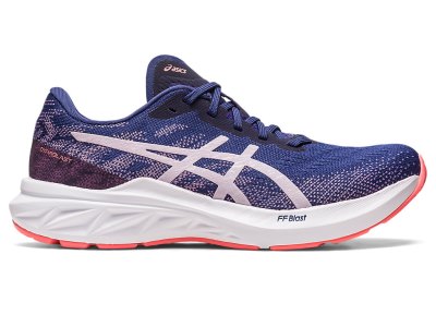 Women's Asics Dynablast 3 Running Shoes Indigo Blue/Dusk Violet Canada | CA5217-984