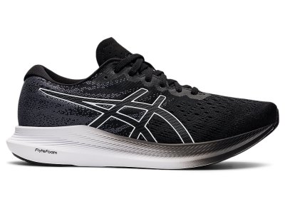 Women's Asics Evoride 3 Running Shoes Black/White Canada | CA6885-488