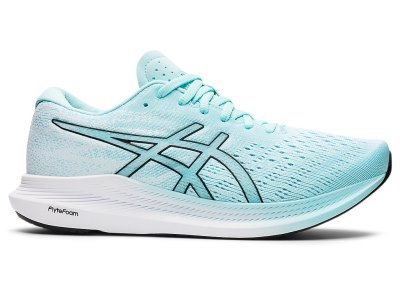 Women's Asics Evoride 3 Running Shoes Clear Blue/Black Canada | CA3695-322