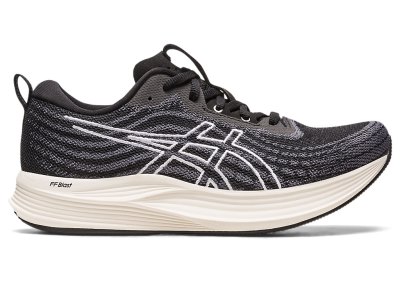 Women's Asics Evoride Speed Running Shoes Black/White Canada | CA3937-496