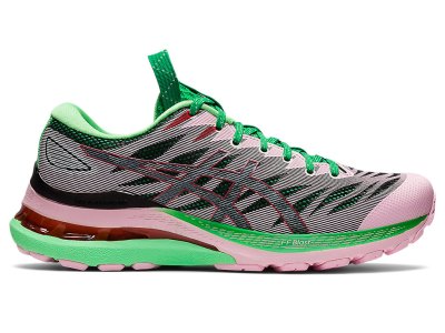 Women's Asics Fn3-s Gel-kayano 28 Sneakers Sweet Dreams/Green Eyes Canada | CA5350-926