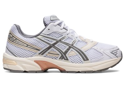 Women's Asics Gel-1130 Sneakers White/Clay Grey Canada | CA2927-509