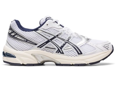 Women's Asics Gel-1130 Sneakers White/Midnight Canada | CA7488-584