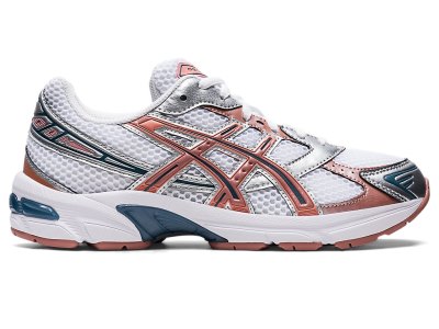 Women's Asics Gel-1130 Sneakers White/Umeboshi Canada | CA7408-950