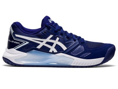 Women's Asics Gel-challenger 13 Tennis Shoes Dive Blue/Soft Sky Canada | CA0727-975